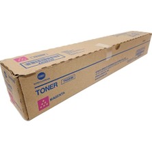  tn-328m magenta kırmızı orjinal fotokopi makinası toneri bizhup c250i-300i-360i 28.000 sayfa kapasiteli