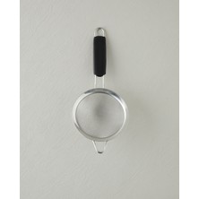 English Home Brims Paslanmaz Çelik Süzgeç 14 cm Siyah