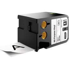 Dymo 1868755 Xtl Çok Amaçlı Vinil 54X7 M Beyaz-Siyah
