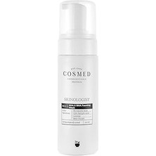 Uravas Store Cosmed Asit Içerikli Yüz Vücut Temizleme Köpüğü - Akneye Eğilimli, Yağlı/karma Ciltler Için Köpü