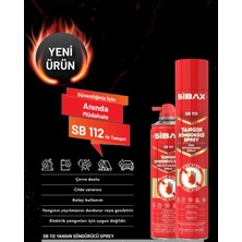 Sibax Yangın Söndürücü Sprey (600 ml )