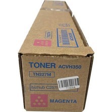 Konica Minolta Tn-227M Magenta Kırmızı Orjinal Fotokopi Makinası Toneri Bizhup C257İ 24.000 Sayfa Kapasiteli