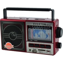 Everton Rt-41 Fm-Usb-Tfcard Bluetooth Nostaljik Radyo