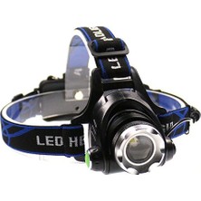 Orjinal 800 Lümen Tx6 Şarjlı Zoomlu Kafa Feneri