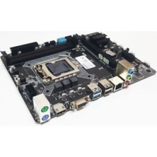  h81-a2c ddr3 glan hdmi,vga 4x sata3 16x pcie 1150p ıntel anakart