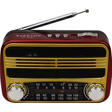 Everton Rt-310Bt Bluetooth Fm-Usb-Tf Card- Nostaljik Radyo