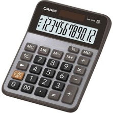 Casio Masa Üstü Hesap Makinesi 12 Haneli MX-120B Gelişmiş Özellikler ile Kullanım Kolaylığı