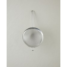 English Home Brims Paslanmaz Çelik Süzgeç 18 cm Gri