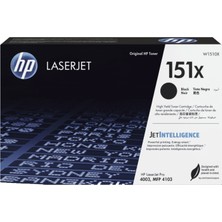  151x black siyah 9.700 sayfa kapasiteli yazıcı toneri w1510x