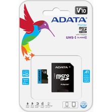  128gb premier microsdxc card with adapter uhs-ı class10 v10 hafıza kartı