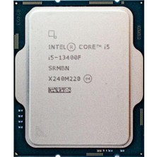 Intel Core İ5 13400F 2.5Ghz (Turbo 4.48Ghz) 20Mb Cache Lga1700 13.Nesil Box Kutusuz İşlemci
