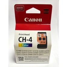 Canon Ch-4 Renkli Baskı Kafası 2410 - G2411 - G3410 - G3411 - G4410 - G4411