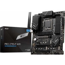  pro z790-p wifi 7000mhz(oc) ddr5 soket 1700 m.2 hdmı dp atx anakart