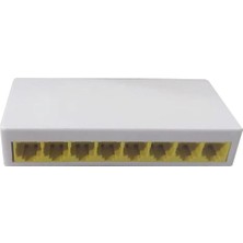 Nova Nd-820-08Tx 8 Port 10-100 Switch Hub