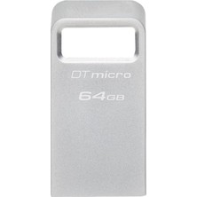  dtmc3g2-64gb datatraveler micro 200mb-s metal usb 3.2 gen 1 flash bellek