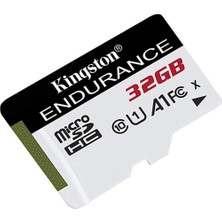  sdce-32gb 32gb microsdhc endurance 95r-30w c10 a1 uhs-ı card only hafıza kartı