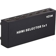  dd435 5pc-1mn monitör hdmı switch metal
