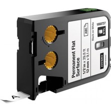  1868737 xtl sabit polyester düz yüzey 12 x 9 beyaz-siyah