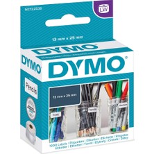 Dymo S072230 Lw Çok Amaçlı Etiket,1000 Etiket-Pk, 24 X 12 Mm (11353 )