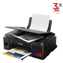  g2410 yazıcı - tarayıcı - fotokopi renkli mürekkep tanklı yazıcı