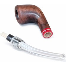 Benko Pipo Gül Kökü Pipo Tütün Piposu ÖLÇÜLER-ÇAP:19MM,DERINLIK:31MM,BOY:138MM.