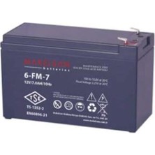 Makelsan 6Fm-7 12V 7Ah Kuru Tip Akü