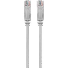Inca Cat6 26 Awg 1 Metre Gri Patch Kablo