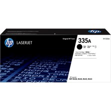 Belirtilmemiş 335A Black Siyah 7.400 Sayfa Kapasiteli Toner W1335A