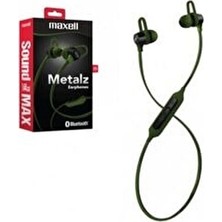 Maxell Mla Eb-Bt750 Metalz Kamuflaj Kablolu Kulak İçi Bluetooth Kulaklık