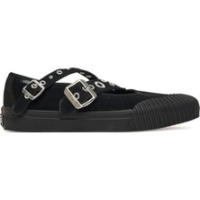 Vans Siyah Erkek Çocuk Yürüyüş Ayakkabısı VN000E9BBLA1-AUTHENTIC