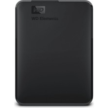  western digital1.5tb elements portable wdbu6y0015bbk-wesn 2.5” usb 3.0 siyah harici harddisk