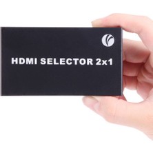  dd432 2-1 port 1.4v hdmı switch