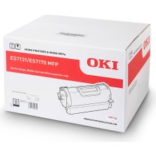 Belirtilmemiş Es7131 Es7170 36K Siyah Toner 45460502