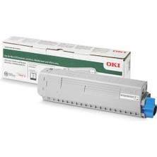 Belirtilmemiş C824-834-844 5.000 Sayfa Kapasiteli Black Siyah Toner 47095704