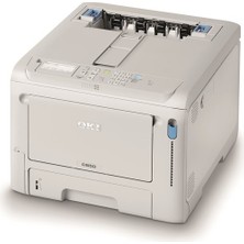  c650dn renkli lazer yazıcı dubleks network 9006144