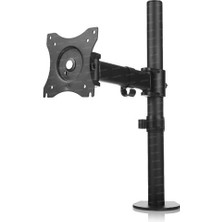  dk-ac-vm13 1 x 13"-27 monitör destekli masa tipi lcd monitör ve tv kolu