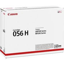 Canon Black Siyah Lazer Yüksek Kapasiteli Toner Crg-056H