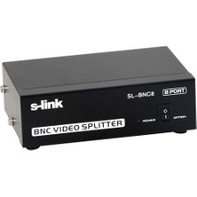  sl-bnc8 8 ports bnc splitter