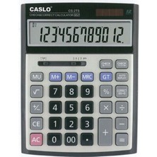  cs-2ts 12 hane masa tipi ışlem kontrollü hesap makinesi