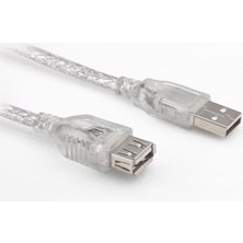 S-Link Sl-Af30 30Cm Usb 2.0 Am To Af Şeffaf Uzatma Kablosu