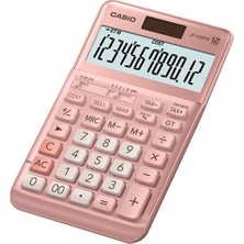 Casio Masa Üstü Hesap Makinesi 12 Hane Pembe Jf-120Fm-Pk