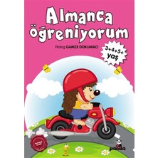 Lisinya Almanca Öğreniyorum 3+4+5+ Yaş