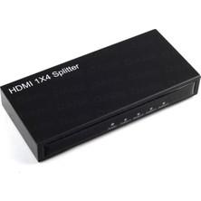  4k ultrahd 1 giriş 4 çıkışlı hdmı splitter (sinyal çoğaltıcı)