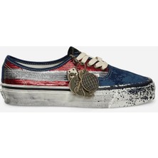 Vans VN000DB8Z111 Lx Authentic 44 Kırmızı - Lacivert %50 Sentetik, %50 Sığır Derisi Kadın Lifestyle Ayakkabı
