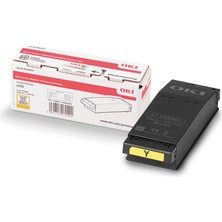 Belirtilmemiş C650 6.000 Sayfa Kapasiteli Yellow Sarı Toner 9006129