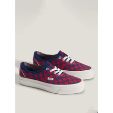 Vans VN000EJCRDB1 Lx Authentic 44 Ek Kırmızı - Mavi %100 Sentetik Kadın Lifestyle Ayakkabı