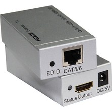 Nova Ethernet Extende Hdmi + Usb 120 Metre Uzatma