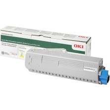 Belirtilmemiş C824-834-844 5.000 Sayfa Kapasiteli Yellow Sarı Toner 47095701