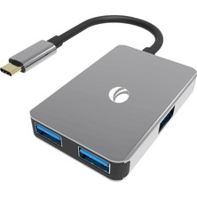 Vcom Dh310B Type-C To Usb 3.1 4 Port Usb Çoklayıcı