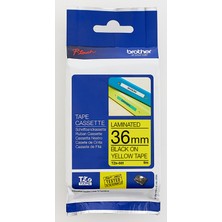  36mm sarı üzeri siyah etiket tze-661